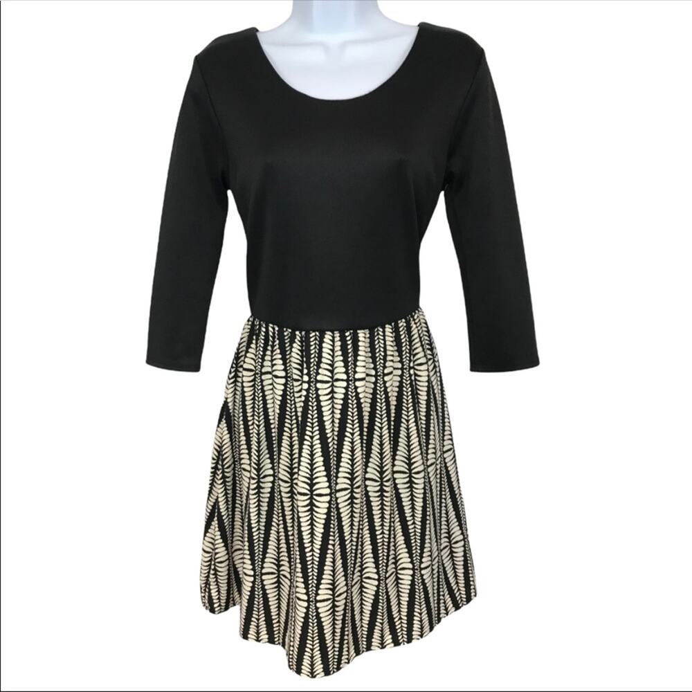 NWT Pixley Stitch Fix Kimora Fit & Flare Dress Sz M